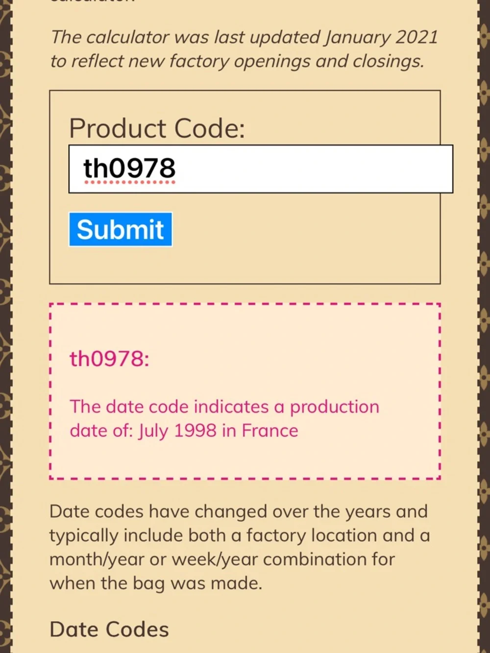 Louis Vuitton, beautiful vintage Sarah, long wallet, monogram, brown converted - Picture 14 of 14